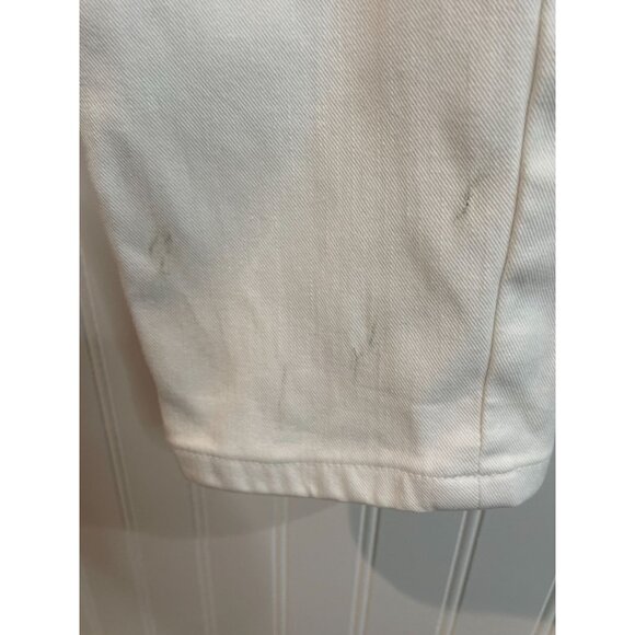 Lauren Ralph Lauren Womens White Premier Straight Cropped Jeans Size 8 - Picture 9 of 14